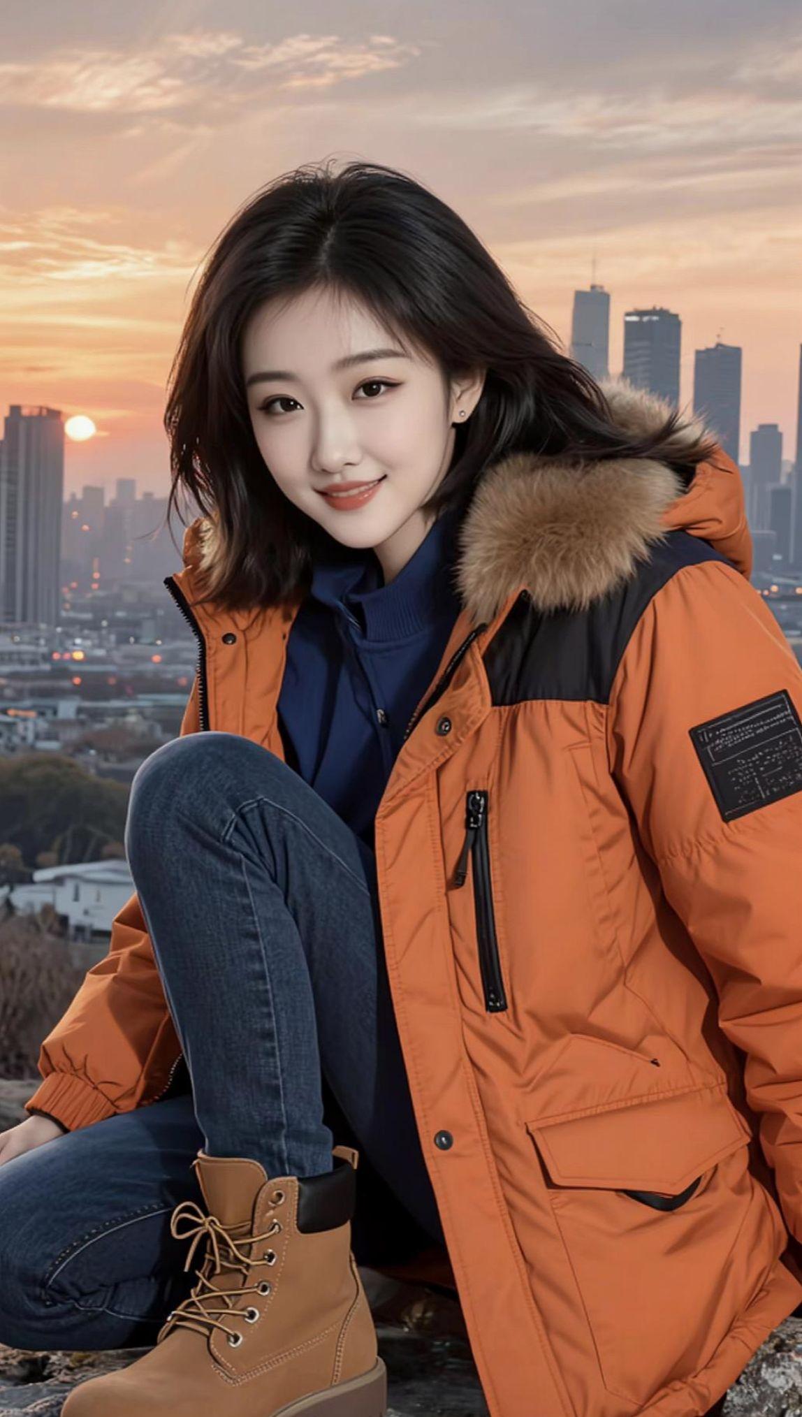 AI都市风情写真 抖音ai创作