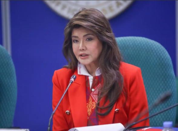 菲律宾这次是真的硬气起来了，当地时间4月22号，现任总统马科斯的亲姐姐、参议员伊