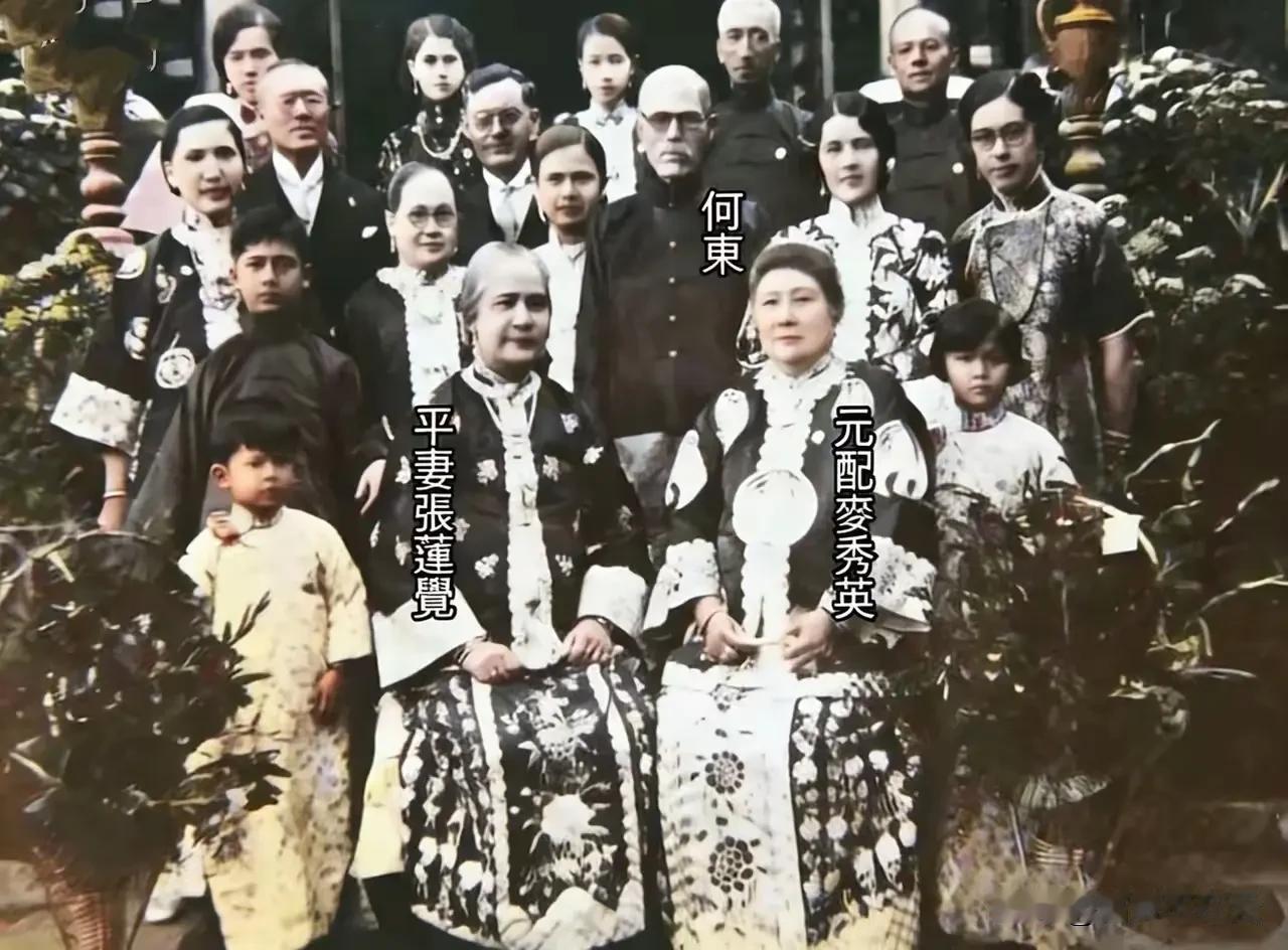 香港过去一百多年里，令人羡慕的一个大家族，能生在这样的家庭里，应该是一种福分。