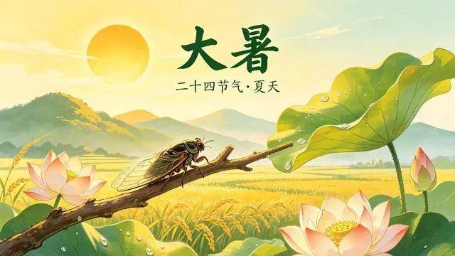 “早大暑凉飕飕，晚大暑热死牛”，23日大暑，啥预兆？早看早准备

老话讲“小暑不