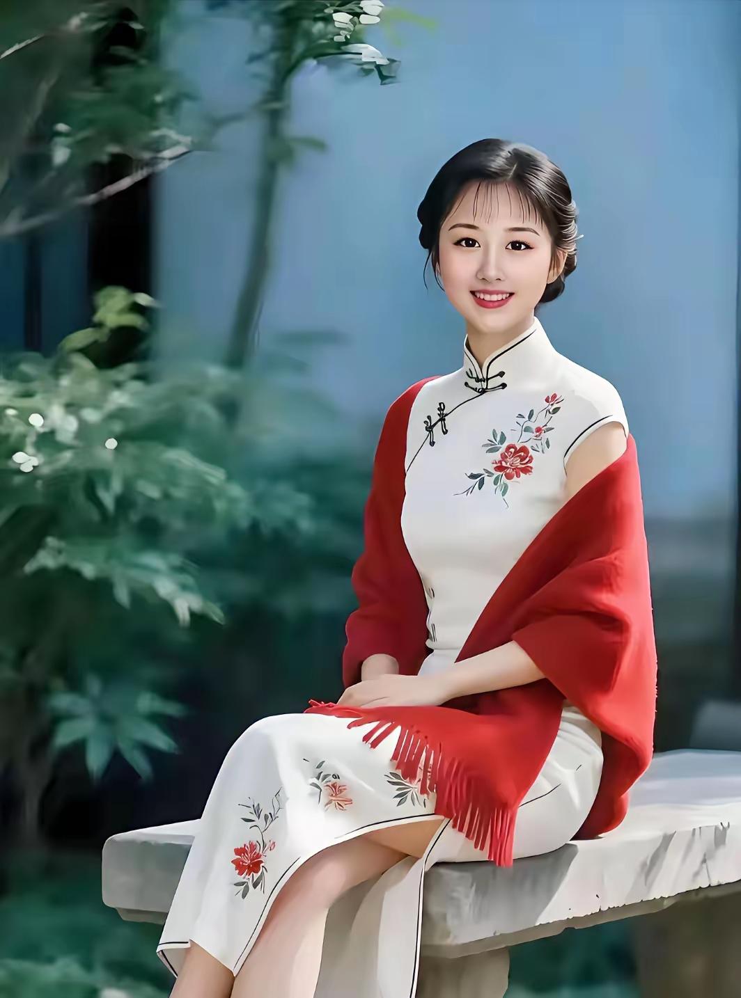 四块玉·才女
眉黛娇，柳腰摇，
满腹才情气自韶。
琴棋书画皆通晓。
名不骄，品自