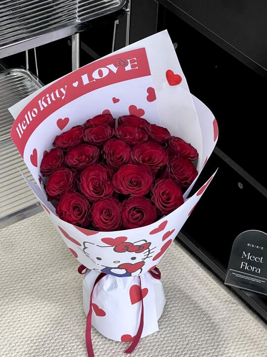 这款花是520当之无愧的销冠呀🥰~武汉花店