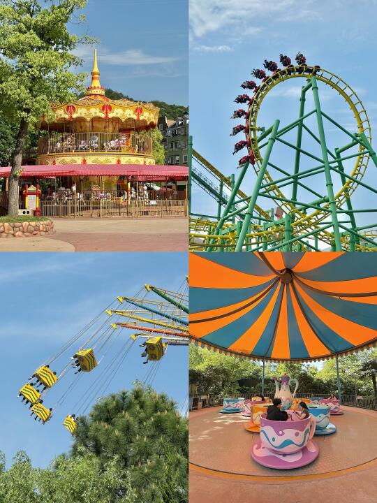 2025杭州乐园🎠最新玩法，看这一篇就够了 ❗️