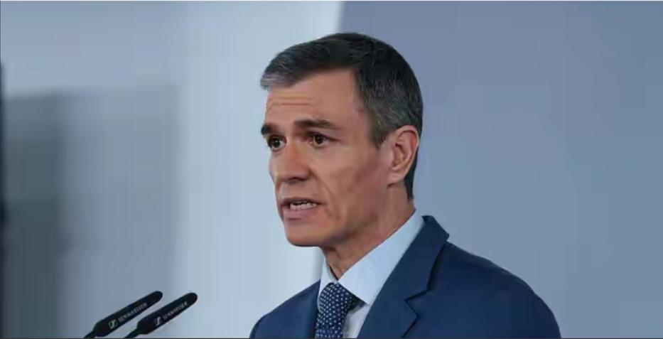 西班牙彻底撕破脸！桑切斯直接点名内塔尼亚胡：别以为没人能治得了你

就在全世界都