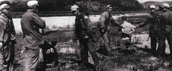 1950年，托儿所的女所长去买菜，发现菜贩子有些眼熟，说话时还带有河南口音，经过