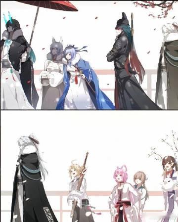 景元元的同伴，看得我魔芋爽要犯了[泪]#崩坏星穹铁道##星穹铁道2.5# ​​​