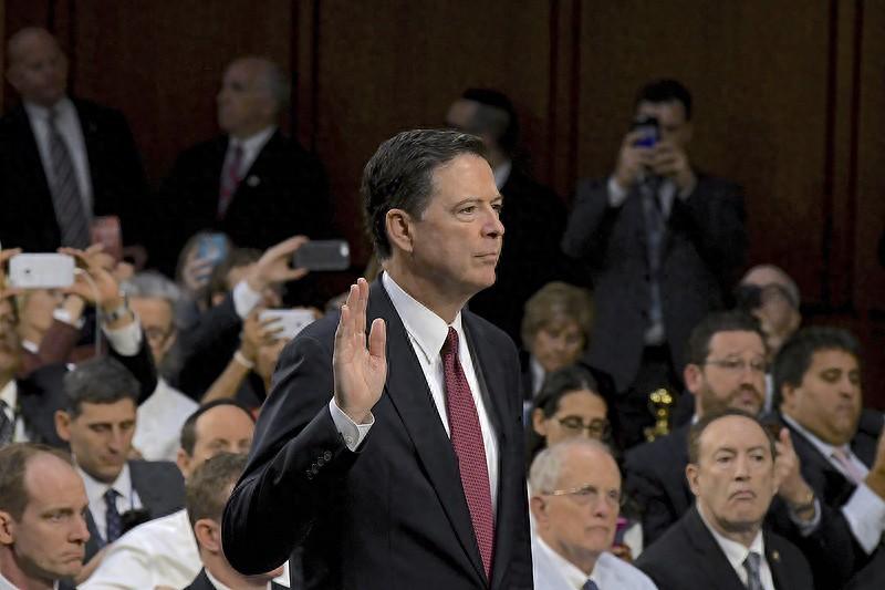 川普的打击报复
美国联邦调查局（FBI）前局长詹姆斯·科米近日将因“通俄门”事件