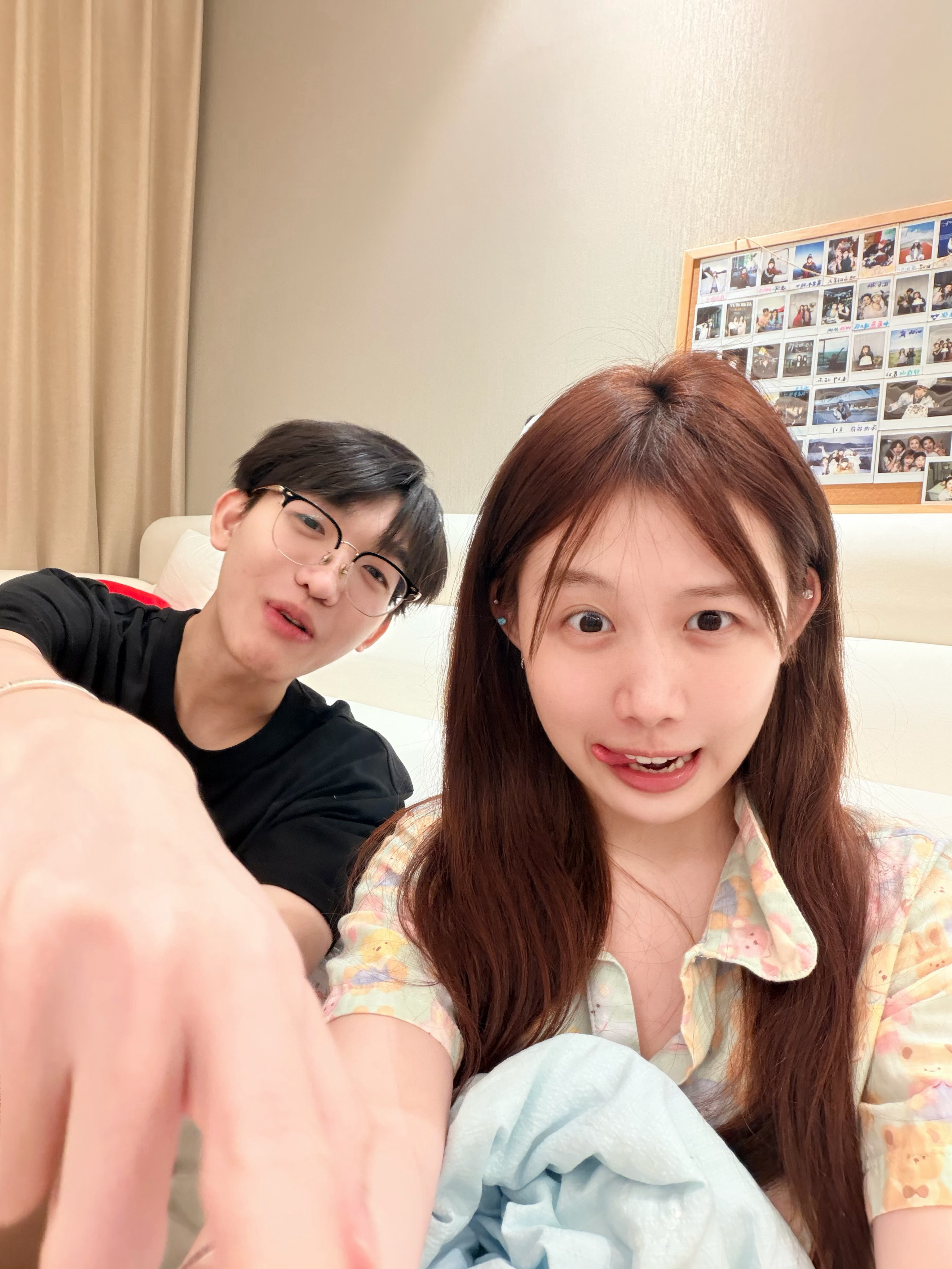 鬼脸三连拍 