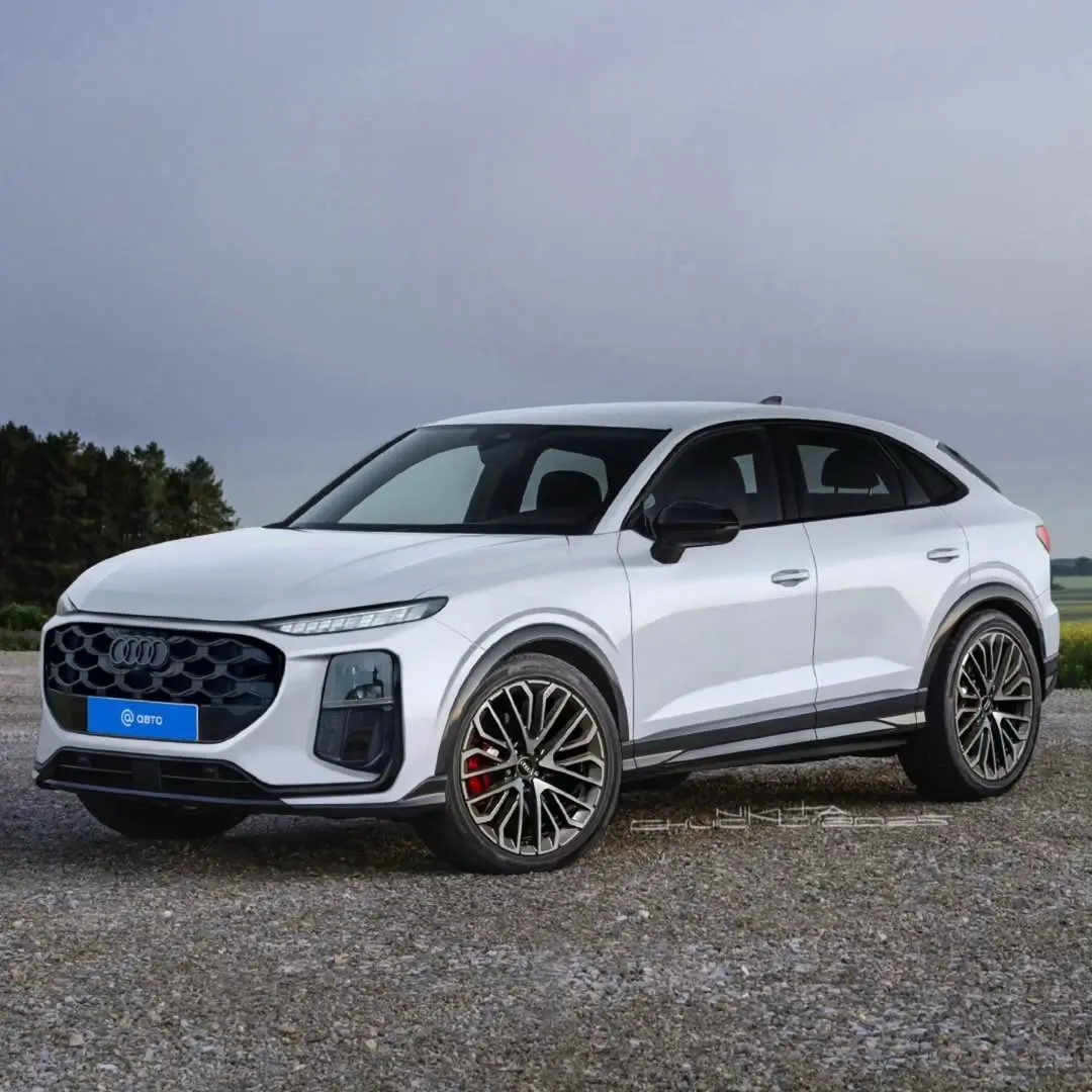 新的奥迪Q3 Sportback渲染基于第一批间谍照片。它比旧的好吗？