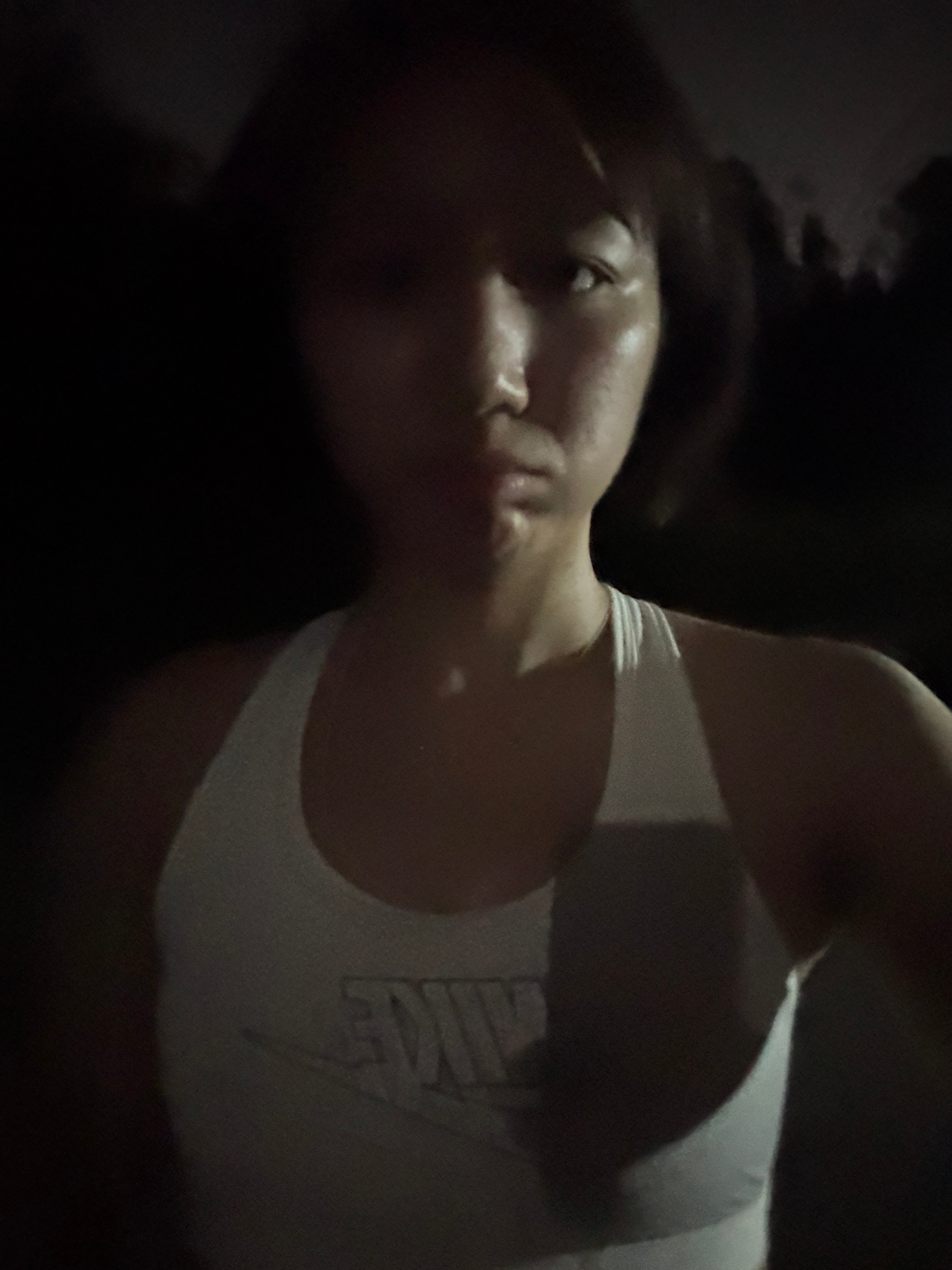突发奇想来走绿道出好多汗！好爽！ 