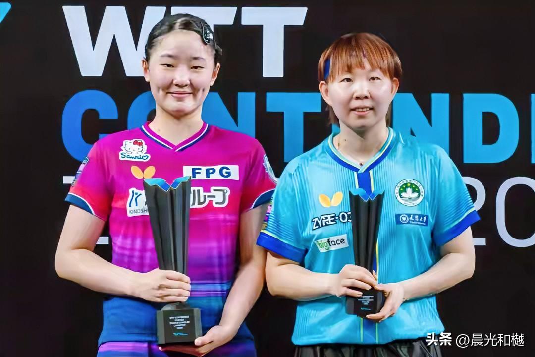 怎么拿陈熠与张本美和相比？

张本美和战胜朱雨玲，夺得了一个常规赛的女单冠军，其