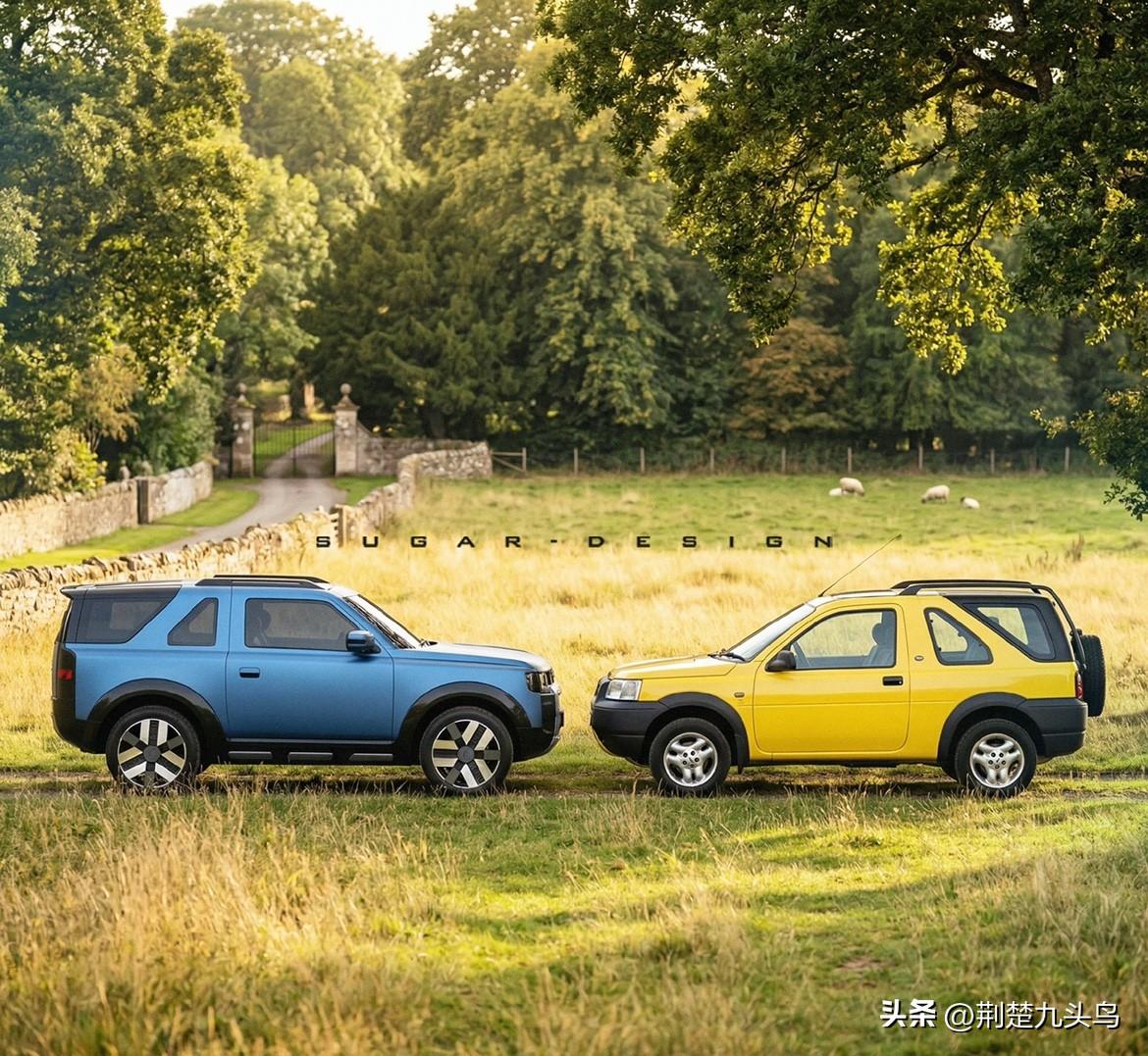 小虎出山！FREELANDER神行者双门半敞篷版新车预览！

敞篷才是神行者的精