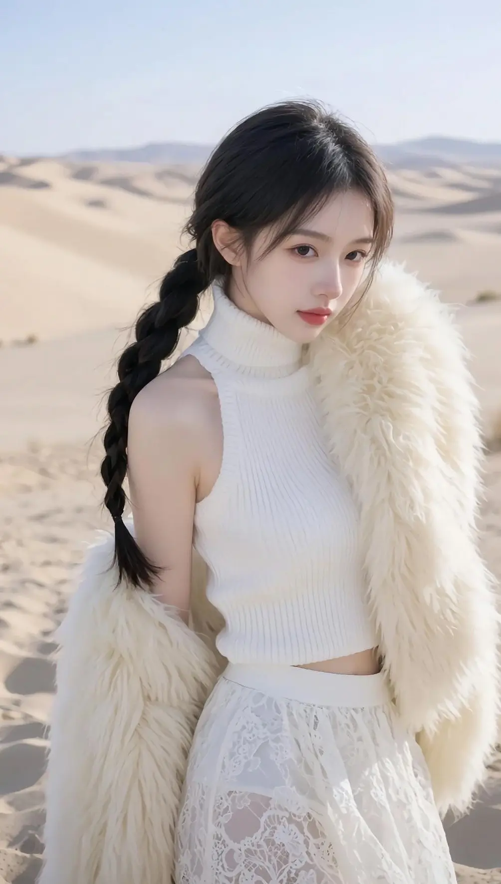 沙漠写真 ai创作