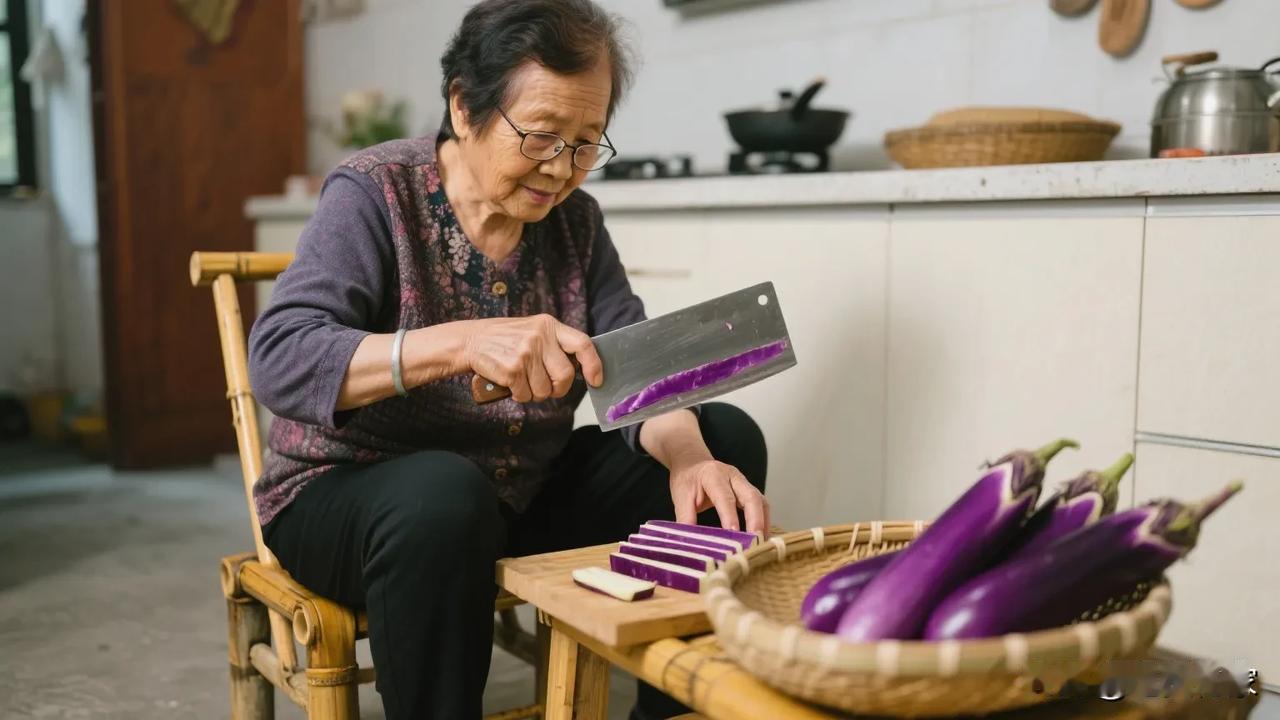 婆媳厨房“交锋”记：老菜谱遇上新做法
 
婆婆对茄子的执念，是“红烧才叫正经吃法