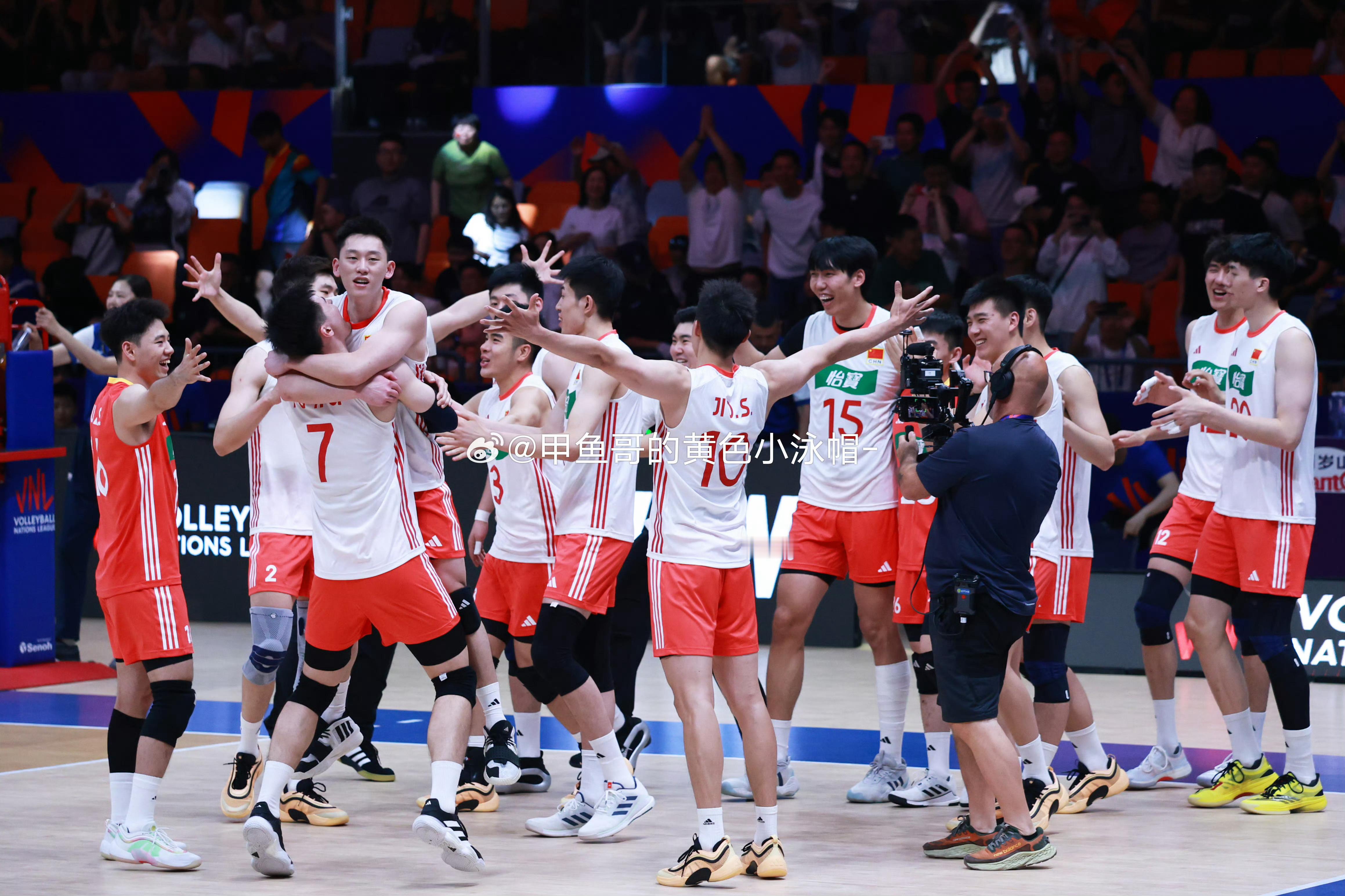 深夜消息：2026年世界男排联赛第一周🇨🇳山东临沂站（6.10-14日）20