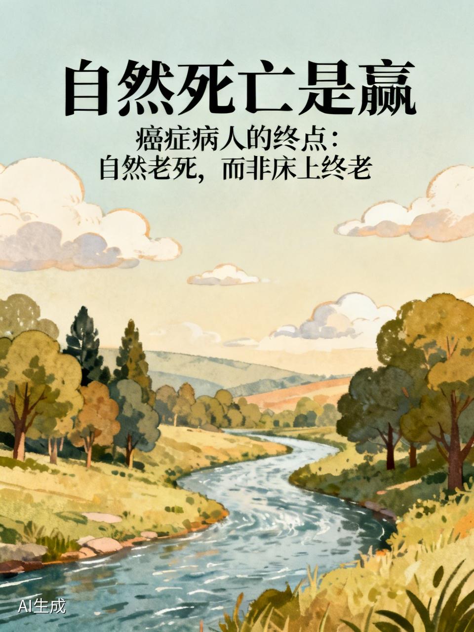 癌症病人怎么样才算是真赢了？
【癌】怎么看 怎么想 怎么做
2018年初，刚过古