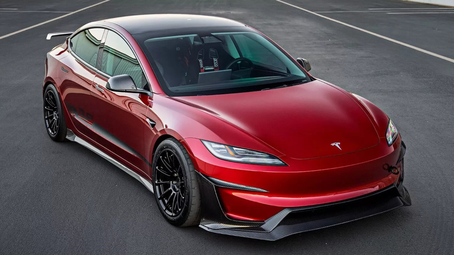 Unplugged推出针对Model 3 Performance的性能套件自从M