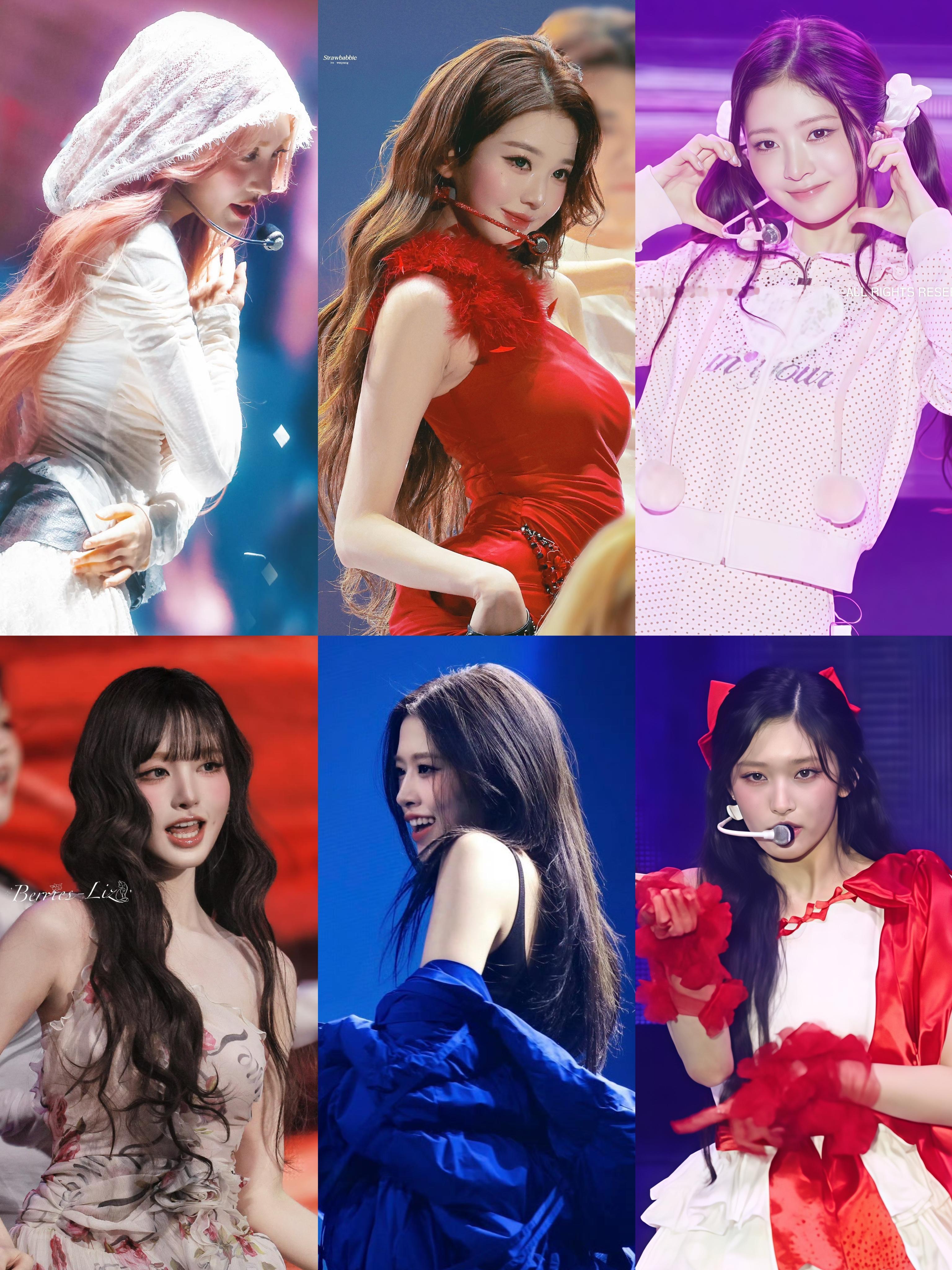 六芙六色的solo舞台，张元英、安宥真、直井怜、liz、金秋天、李瑞 