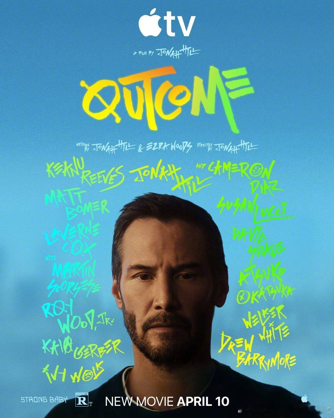 基努·里维斯 KeanuReeves 《星途恶果 Outcome》4k 内封官中
