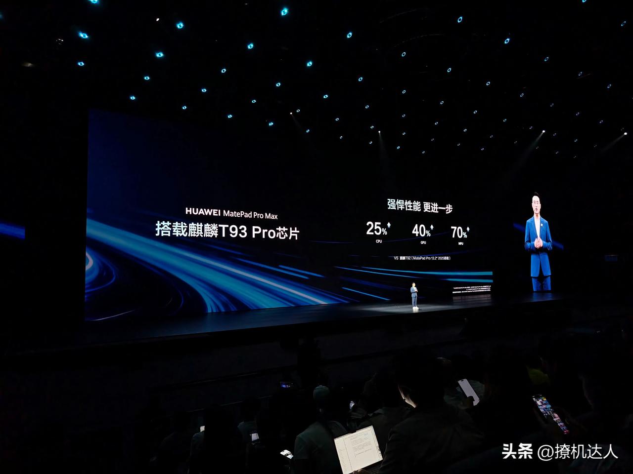 Pro Max使用麒麟T93 Pro处理器！！！！
