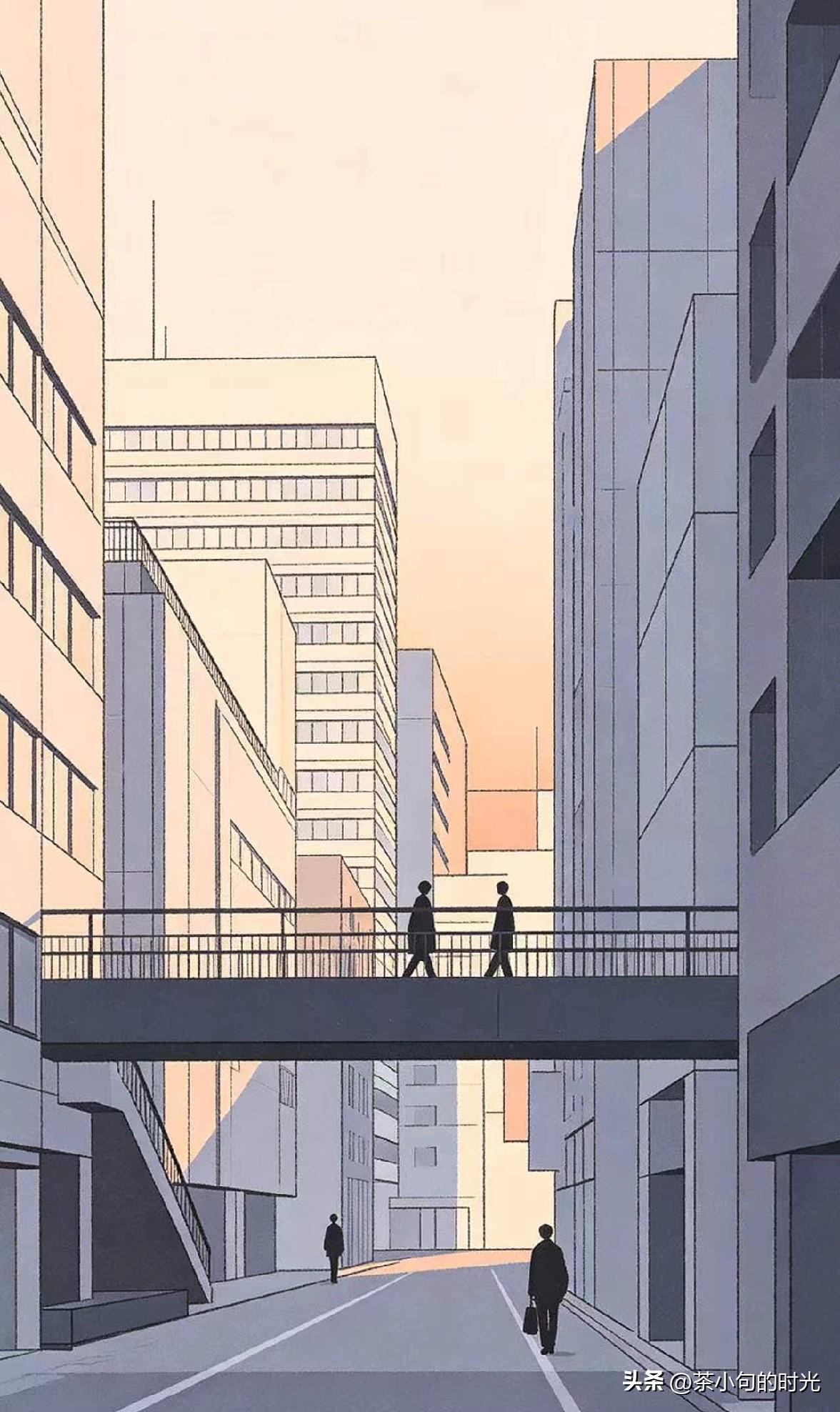 相同的路
我每天走同一条路去地铁站。
闭着眼都能走。
哪块砖松了，哪棵树歪了，都