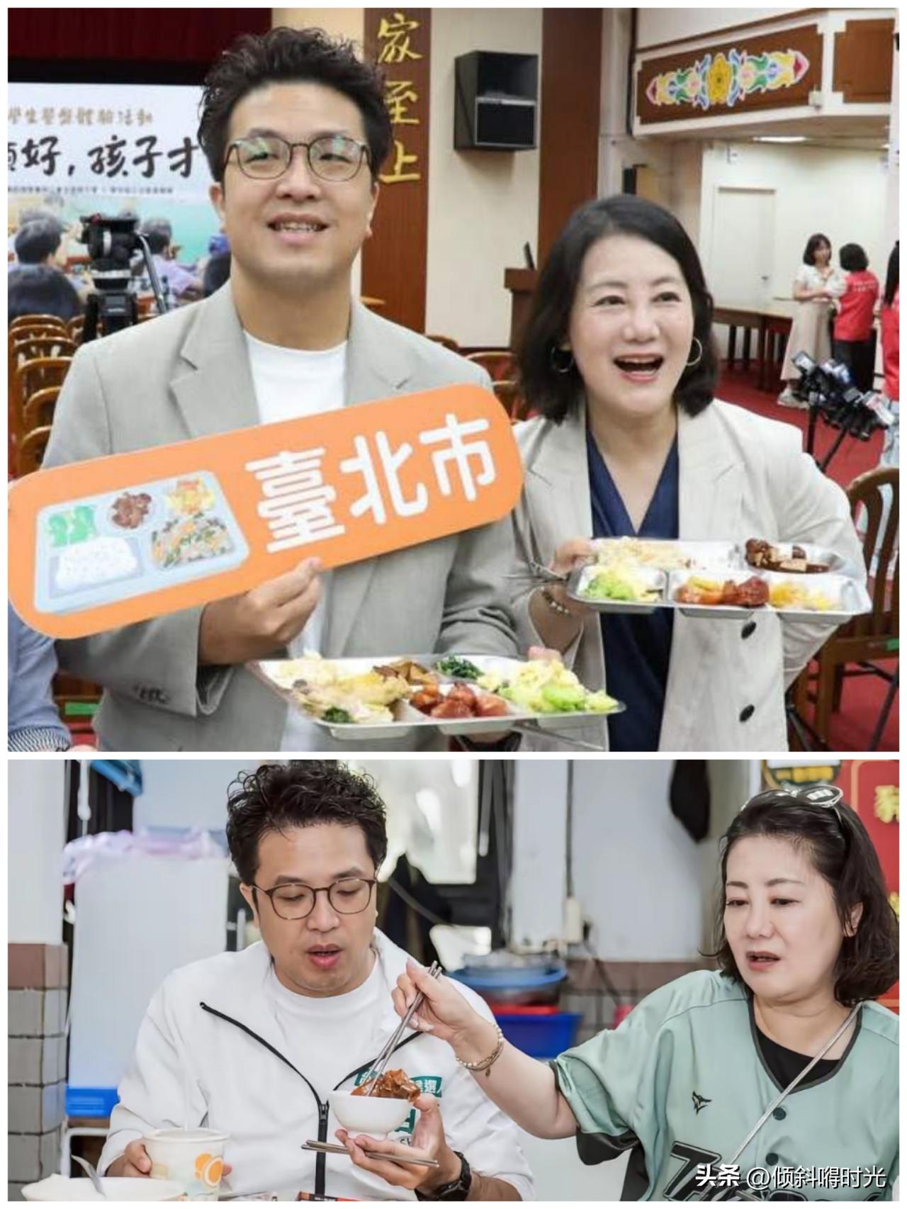 你们发现没有，自从沈伯洋被提名竞选台北市长以后，立委吴思瑶基本上跟沈伯洋天天在一