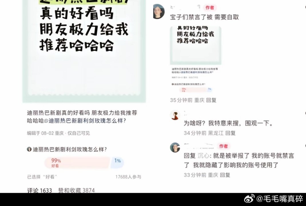 什么都要举报吗[流汗]迪丽热巴利剑玫瑰 ​​​