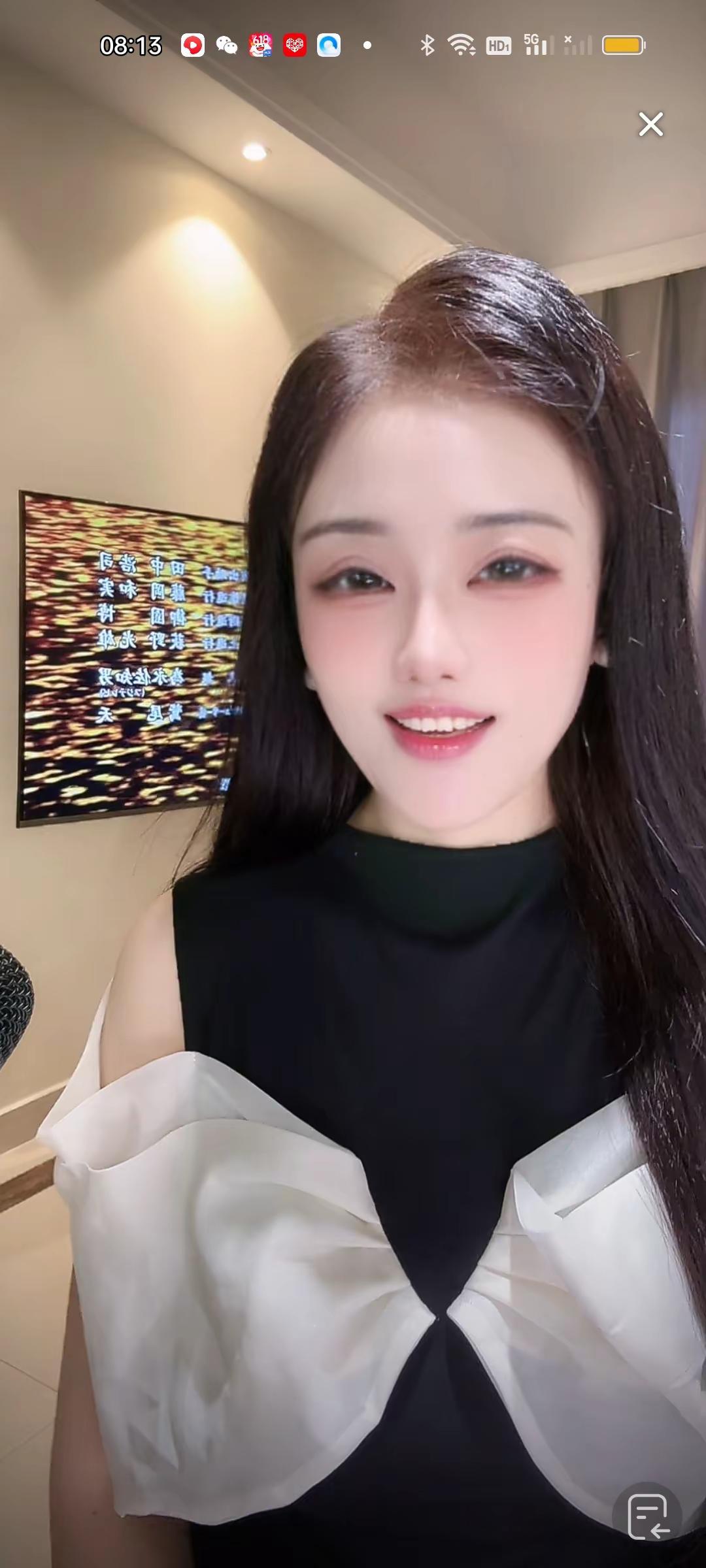 主打一个甜美风格
