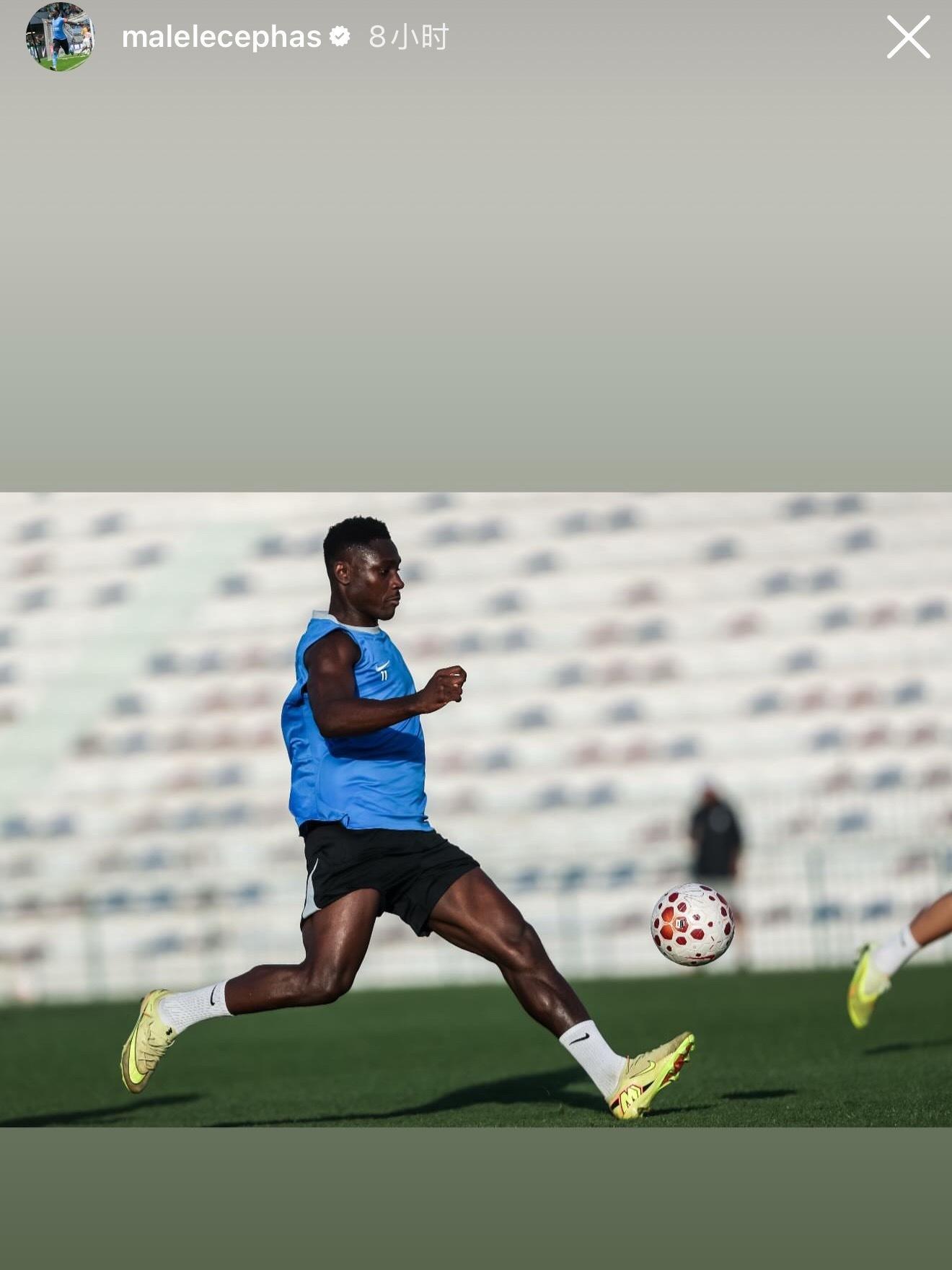 大连英博中超联赛大连英博 阿利米和马莱莱更新迪拜冬训动态 大连