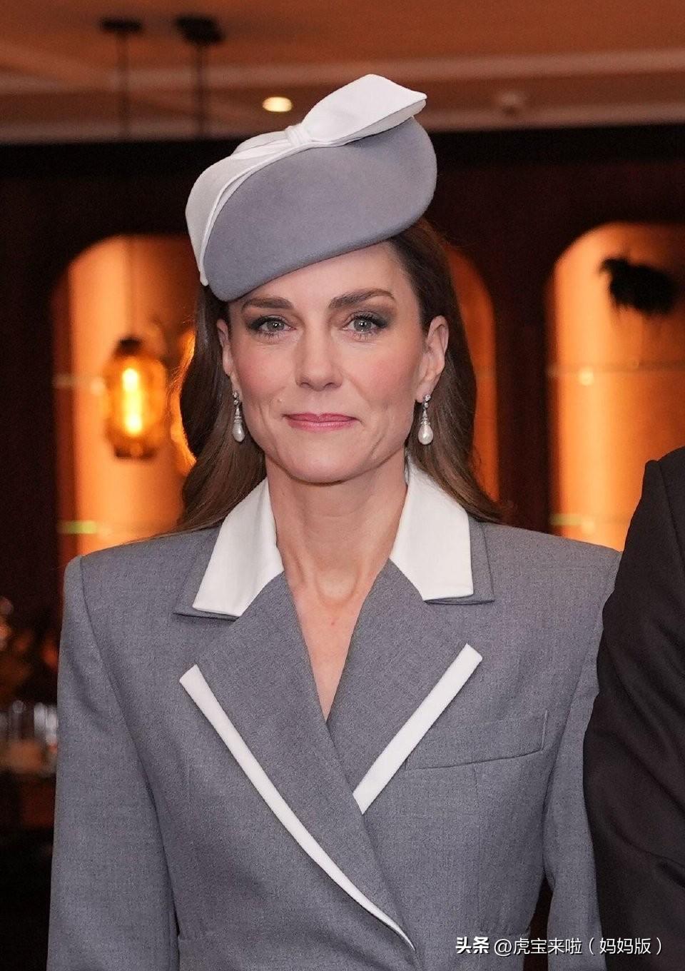 凯特王妃有心了！迎接尼日利亚总统夫妇来访的当天，特意选择了英籍尼日利亚设计师设计