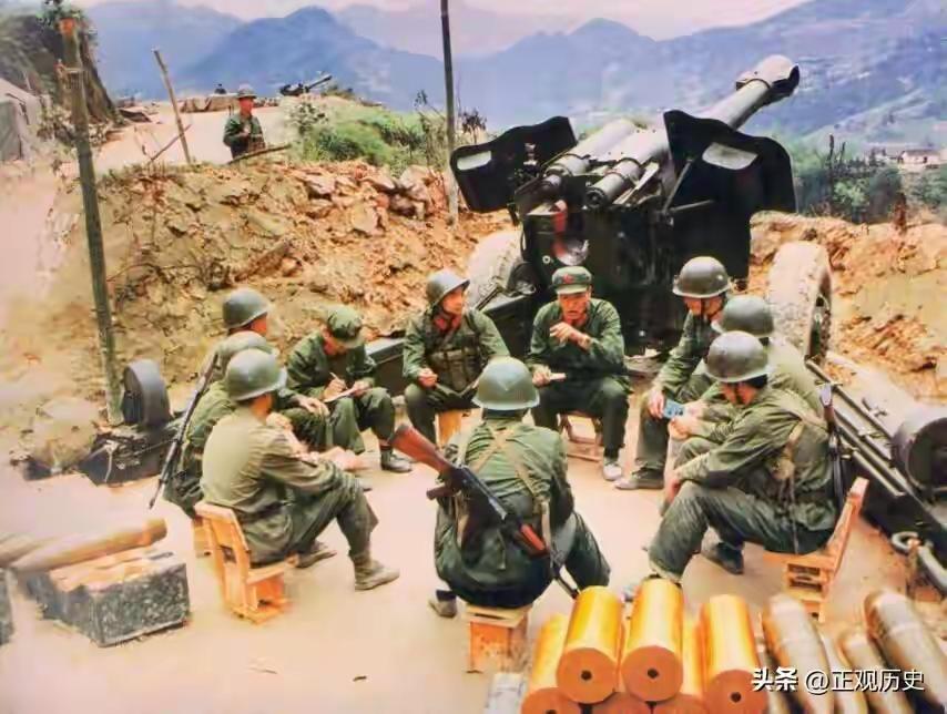 很多越南人不认输，就是对越自卫反击战，还没喊开始就被打扁了，等自己攒足了劲我们却