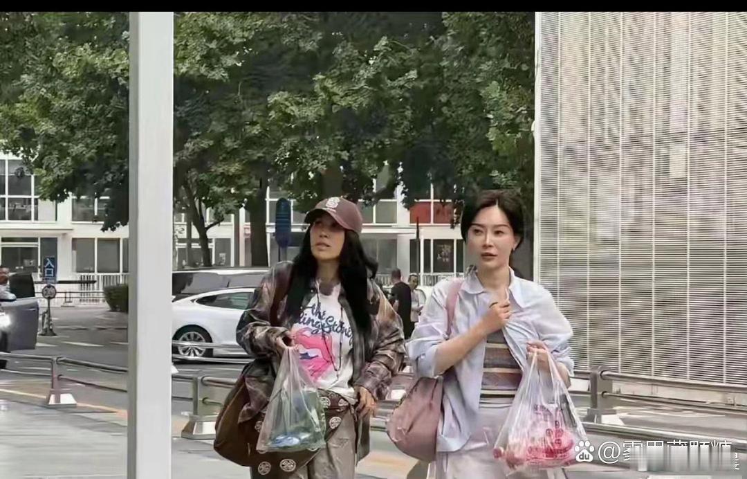 那英与陈数街头现身，无美颜无滤镜也难掩气质，依旧优雅又好看。 