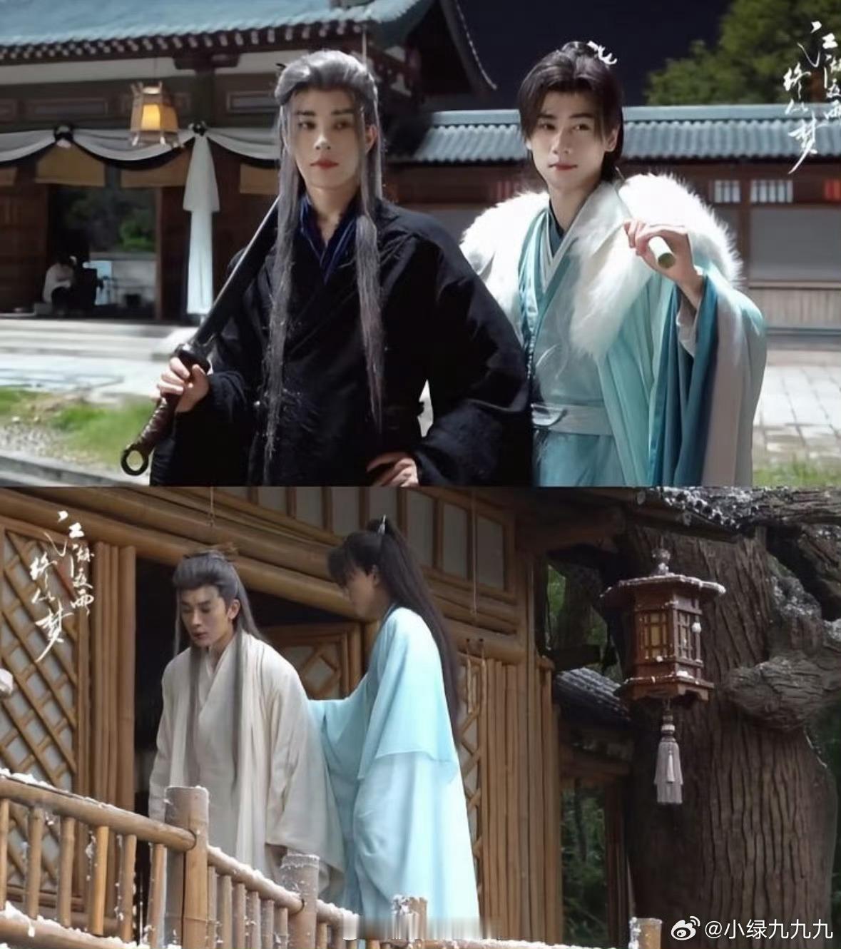 短剧演员演长剧从从容容游刃有余严子贤闵星翰悄咪咪拍了部双男主