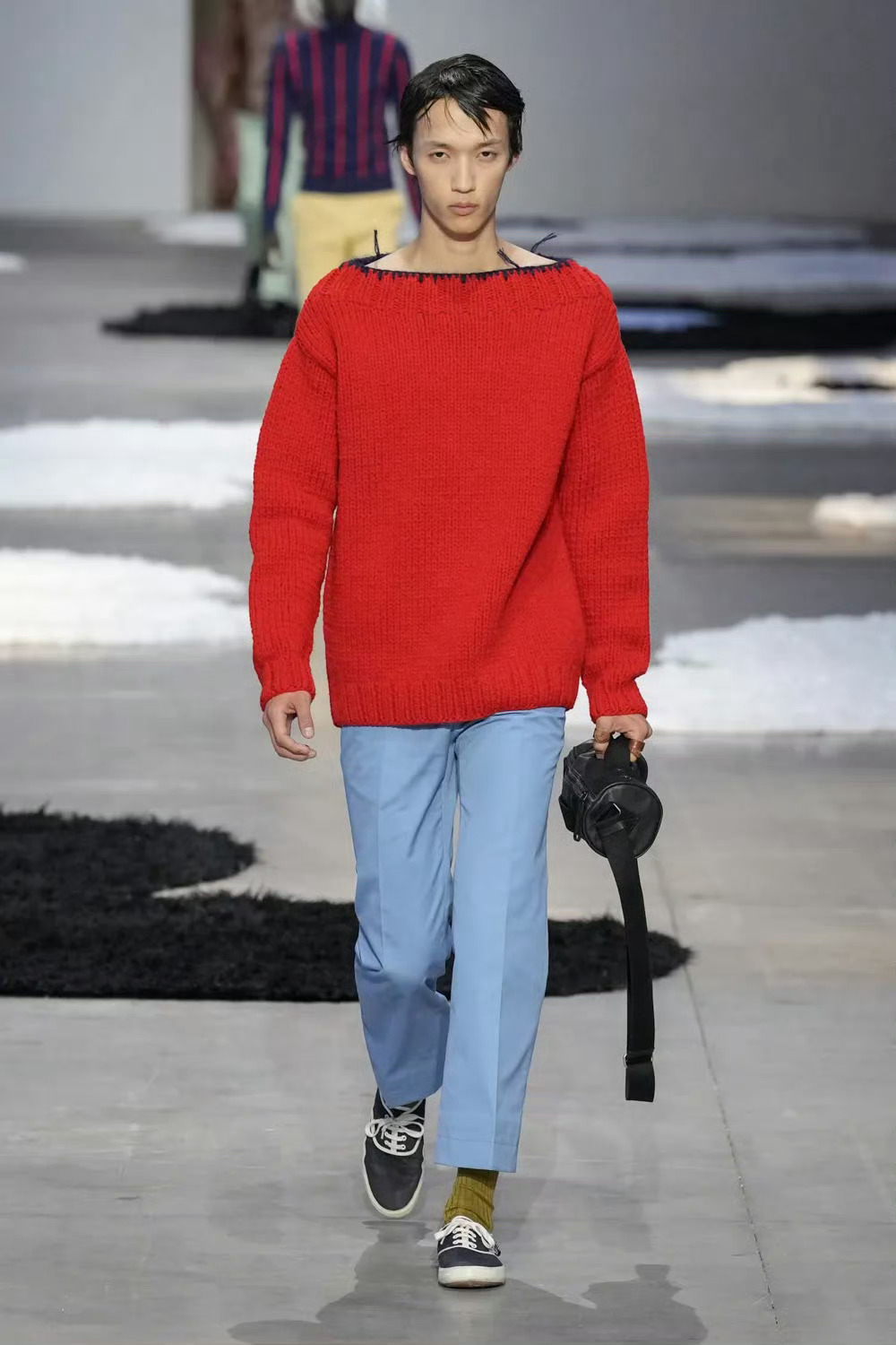 Prada 2026春夏男装系列 ​​​
