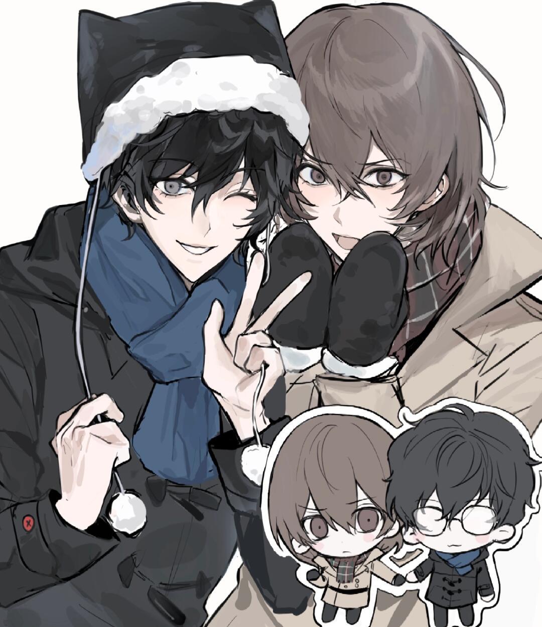 冬日限定主明🧣 