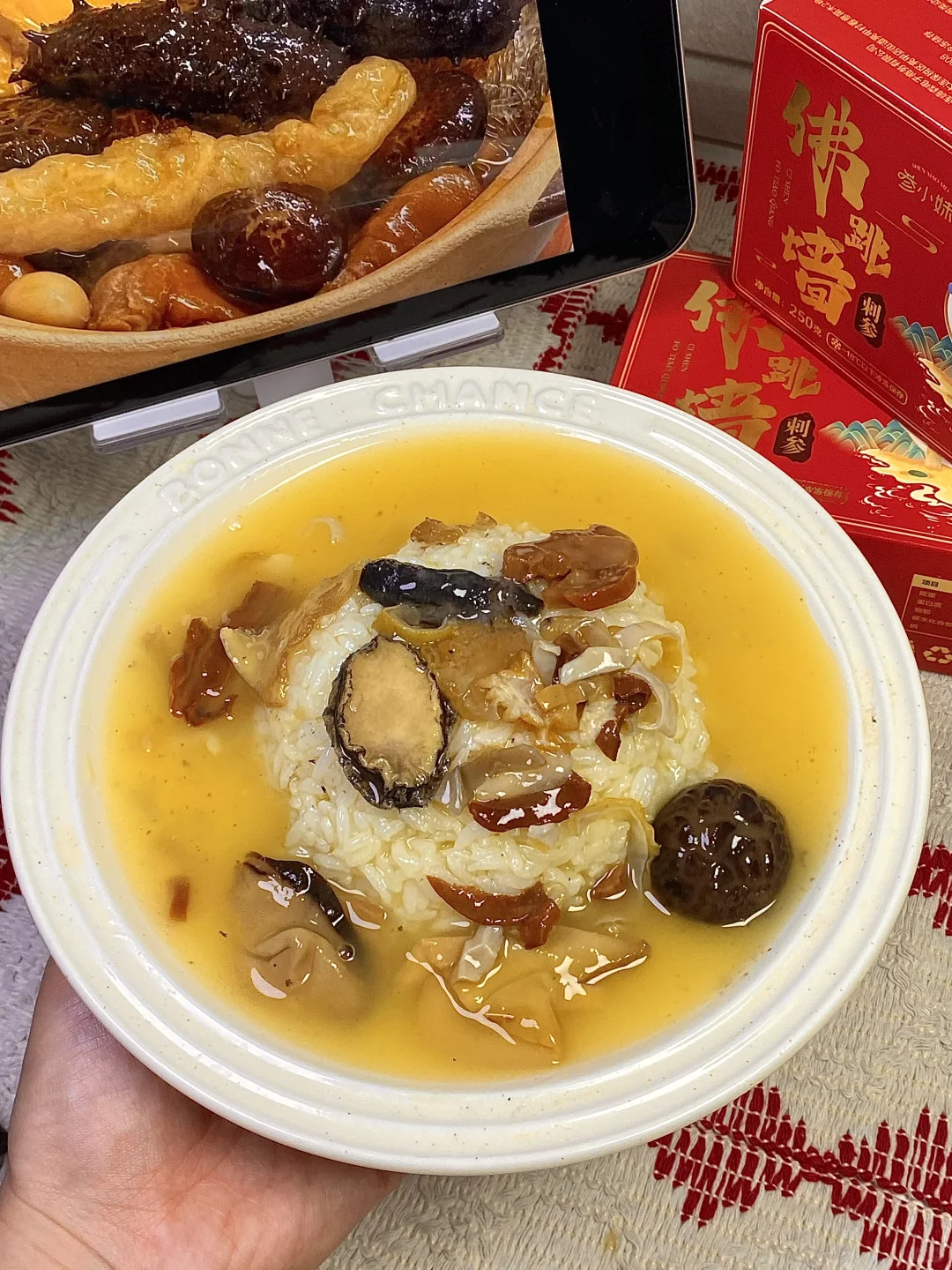 厨房小白也能做的佛跳墙！直接硬控一桌人