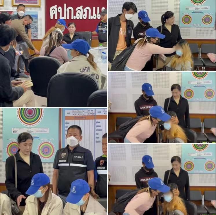 3名年轻女性报名超低价外国游，结果被卖到非法场所。在泰国，有三名女子报名了1个折