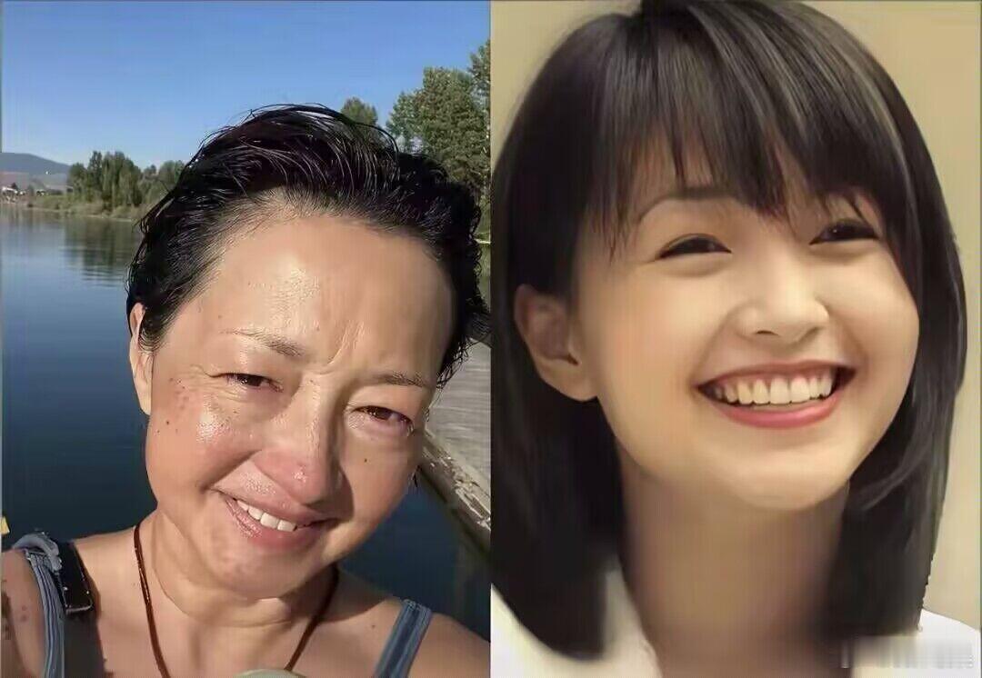 岁月不败美人吗？它饶过谁！！神仙打架的年代，感谢这个时代让她们有机会发光发亮，幸