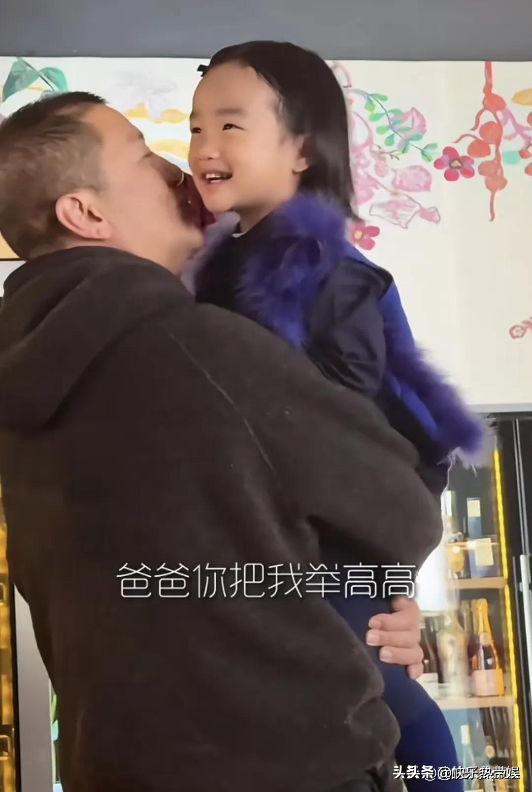 离世离婚，对孩子的爱并没有变，李亚鹏一直很体面
3月11日是李亚鹏小女儿夏夏的生