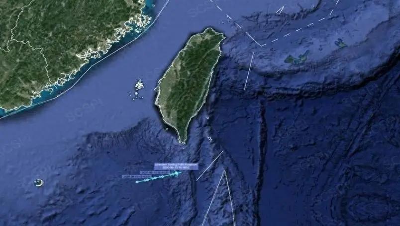 两个不接壤的国家，隔着别人家的领土谈怎么分别人家门口的海——这种事放在任何国际法