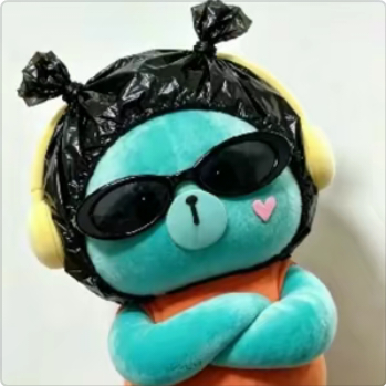 这张多越看越可爱 ​​​