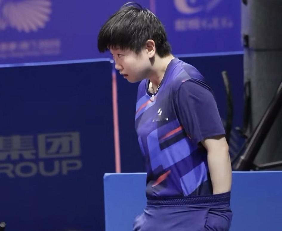 孙颖莎啊孙颖莎

别跟王楚钦学这一招

咱们可是女孩子，别在大庭广众之下扎裤子呀