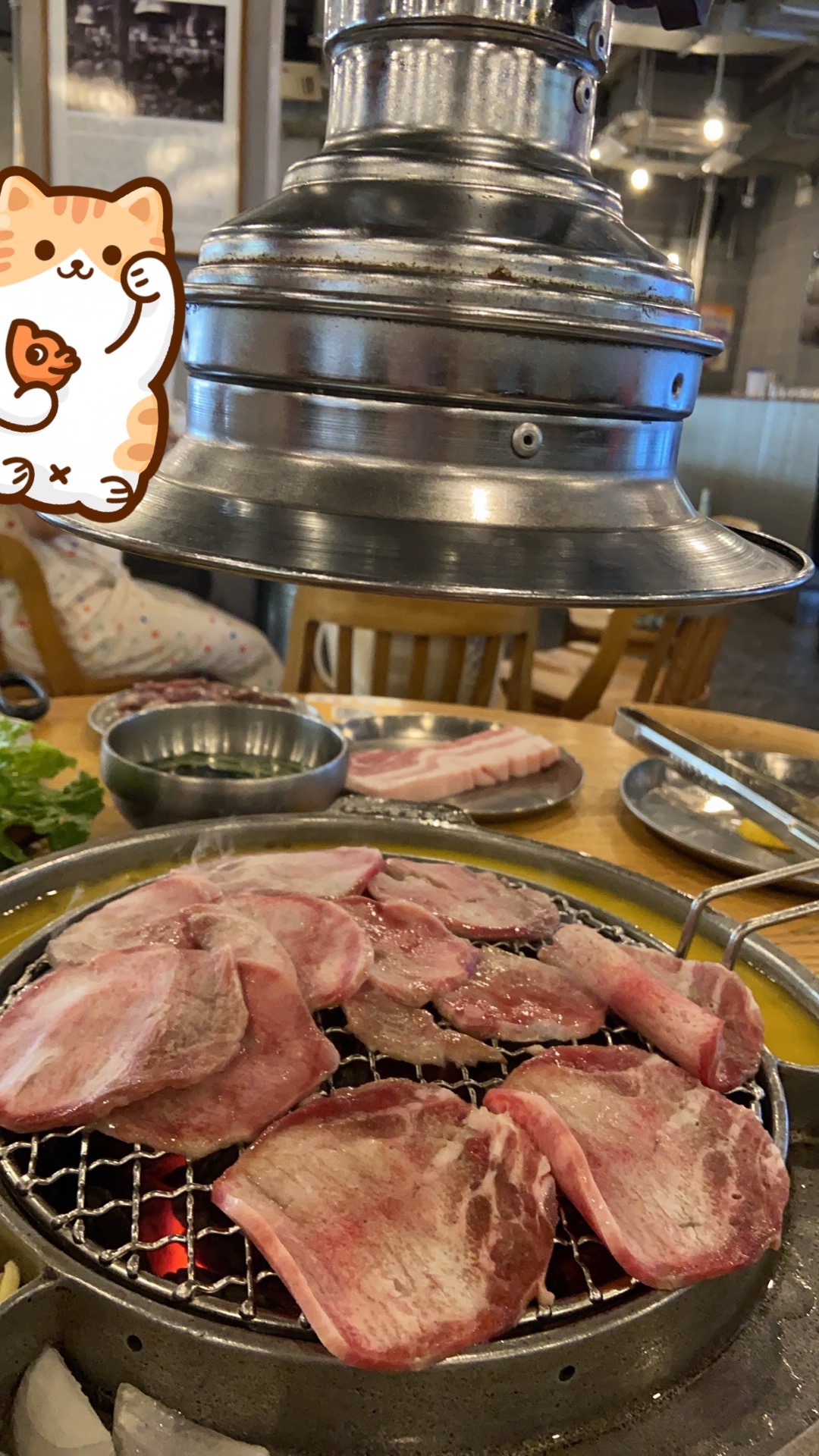 生活手记  来吃烤肉🍖啊