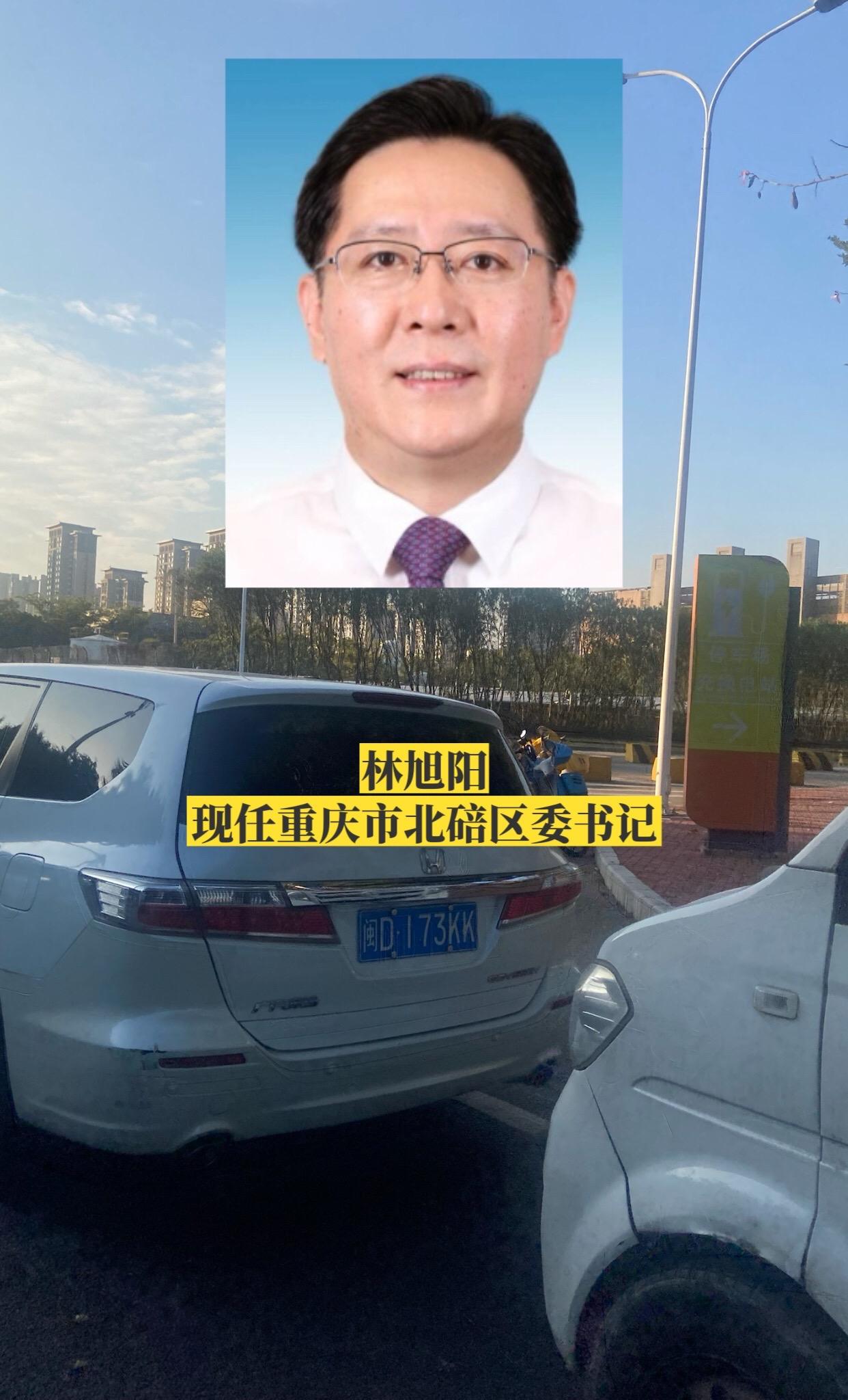 重庆北碚区委领导。