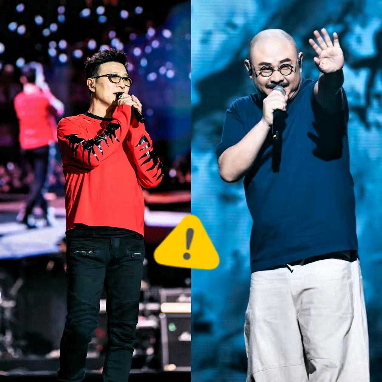 现在估计没人比刀郎更懵了
他怎么也想不到
汪峰演唱会的跑调，反倒让自己收获了一波