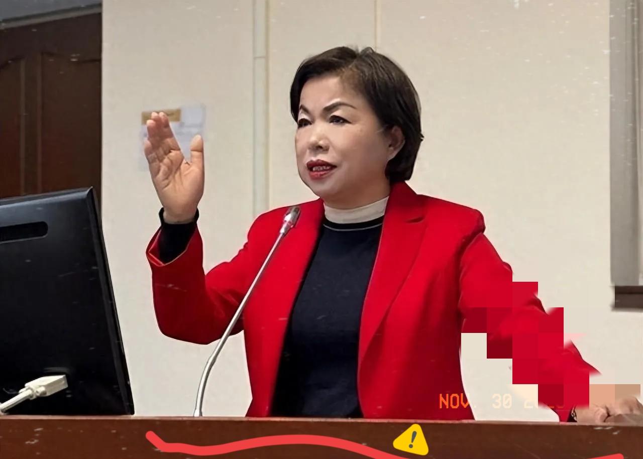 杨琼璎打响了台中内战的第一枪！很多人以为这只是普通的党内初选。错了！真相是：这是