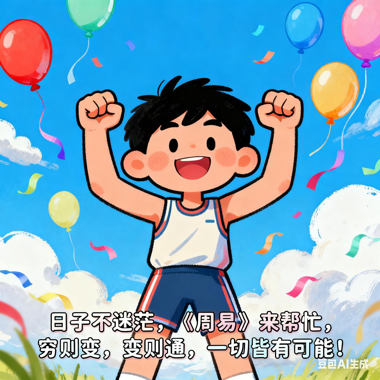 日子卡住了？试试《周易》这招！🔥
最近是不是总觉得日子像被胶水粘住了？工作没起