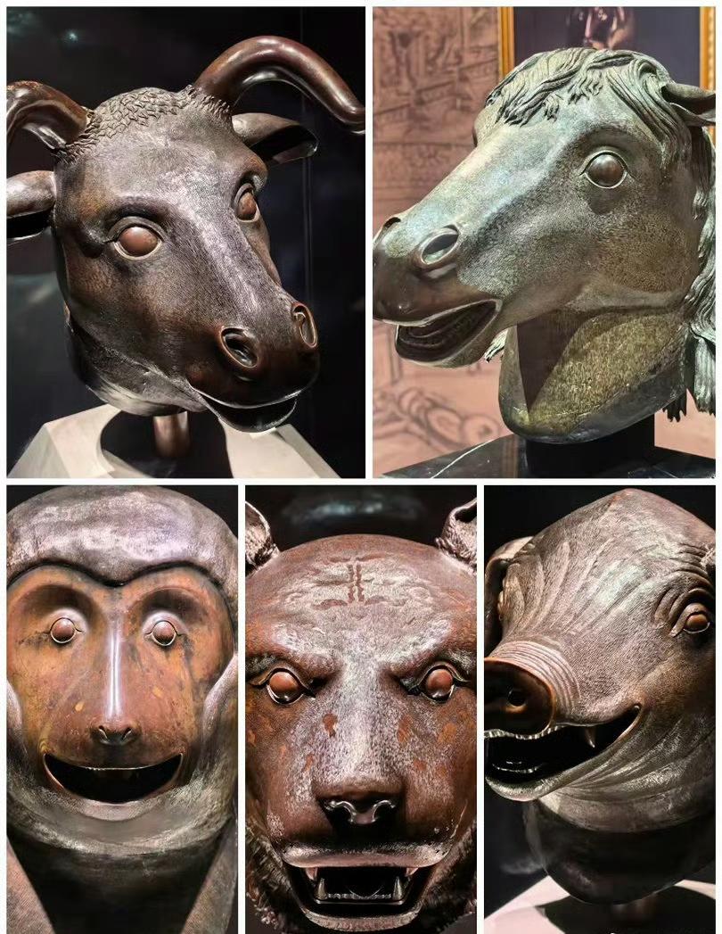 不少人都听过圆明园十二兽首的故事。
可未必所有人清楚，这十二尊铜像如今到底身在何