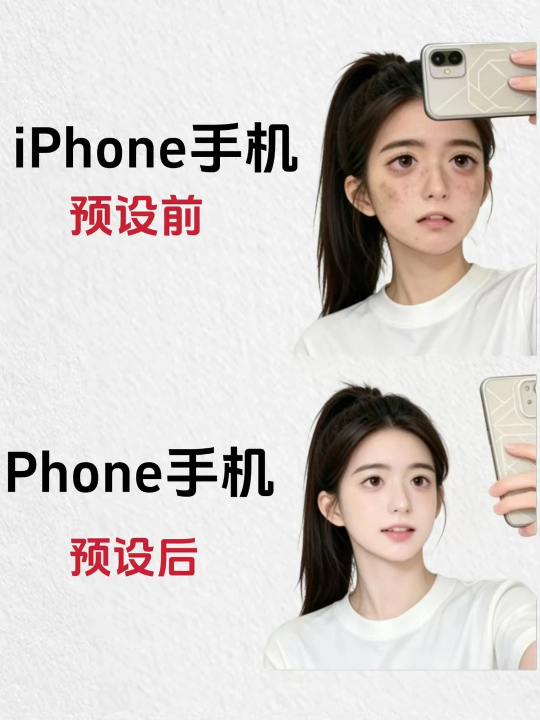 谁懂啊❗ iPhone原相机这样拍，直接封神📸