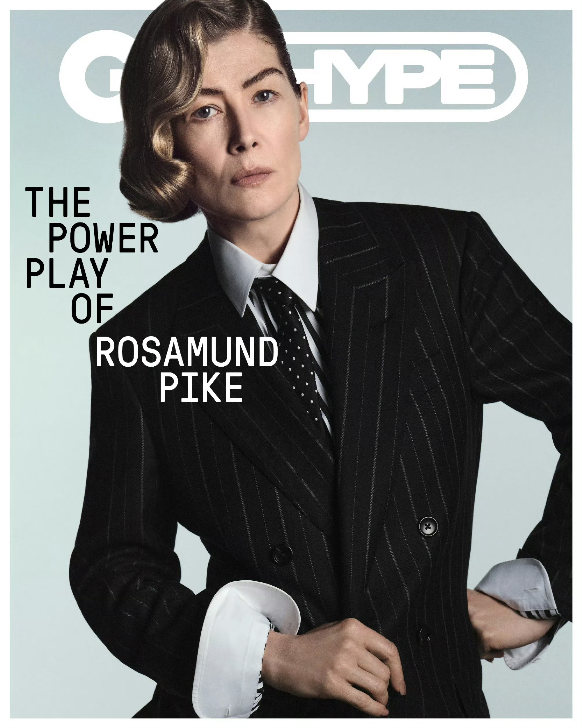 裴淳华超酷新造型登上《GQ HYPE》周刊封面及写真 